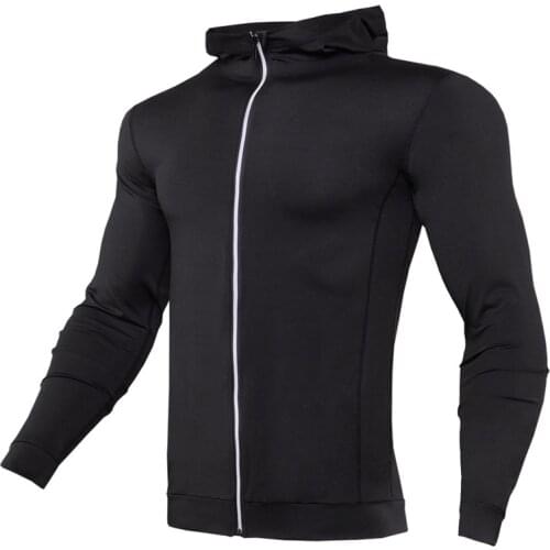 MMA rash guard Men's Running Jackets