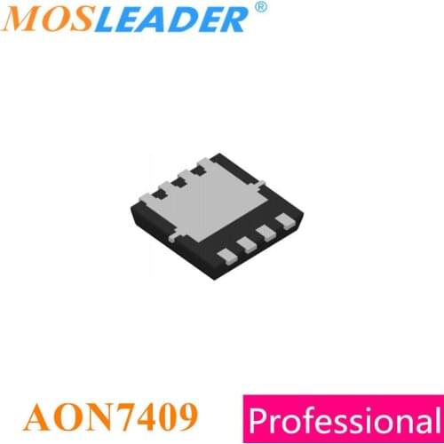 Mosleader AON7409 DFN3X3 100PCS 1000PCS P-Channel 30V 32A Chinese High quality Mosfets