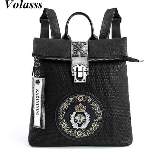 New Women Compound Cowhide Backpack Leather Anti Theft High Female Shoulder Bag Bagpack School Bags For Teenage Girls Backpacks