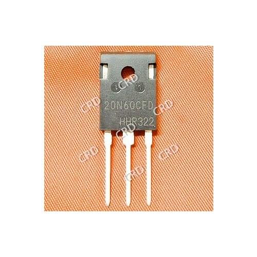 Original New 5PCS / SPW20N60CFD 20N60CFD TO-3P