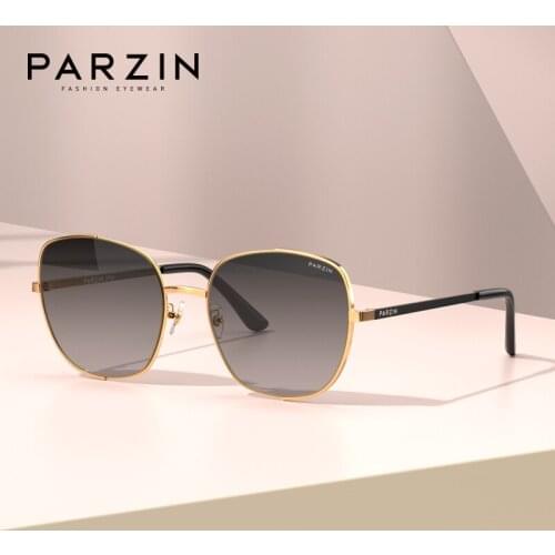 PARZIN Butterfly Sunglasses Women Nylon Sports Vintage Sun Glasses Men Outdoor Party Fishing Lunette De Soleil Femme 8275