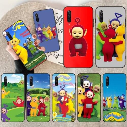 PENGHUWAN Teletubbies DIY Luxury Phone Case for Redmi Note 8 8A 7 6 6A 5 5A 4 4X 4A Go Pro Plus Prime