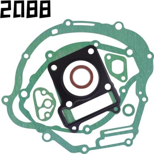 2088 Motorcycle Complete Full Gasket Set For Yamaha YBR125 YBR 125 Spare Parts