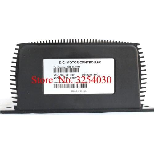 Supplying Home Made 36V 48V 500A DC Motor Controller 1215 Replacing CURTIS 1215 8307 for HELI 1.5T Electric Forklifts