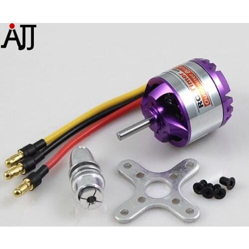 Rctimer BC2830 2830 1300KV 1000KV 850KV 750KV Outrunner Brushless Motor 3.17mm Shaft Motors
