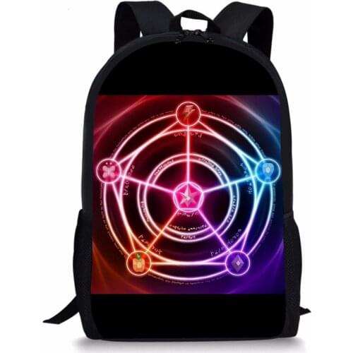 2021 New Teenager Backpacks Magic Array School Bags Childrens Backpack Travel Satchel For Boys Girls Schoolbag Custom Mochila
