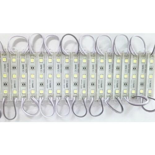 SMD5054 LED module Brighter than 5050 LED modules for sign letters LED advertising light module DC12V 0.72W 3 led free shipping