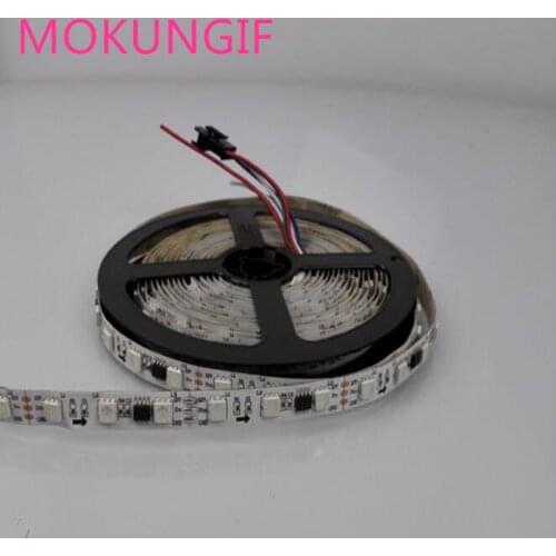 5M WS2818 (Upgrade version WS2811) 5050 RGB led strip light 30leds/m 60leds/m DC12V addressable digital tape flexible strips
