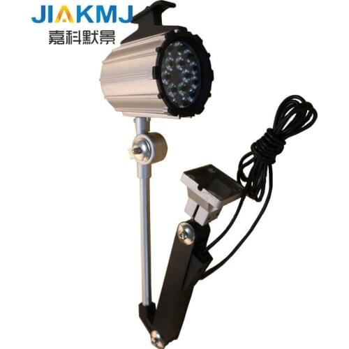 LED Machine Tool Work Light 24V110V230V/5W10W15W Lathe Mechanical Lighting Long arm 350 * 400mm 4000K Waterproof Machine Light