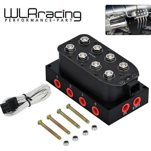 Universal Air Ride Suspension Manifold Valve 1/4 1/8"npt Fast Air Bag Control fbss (0-300psi) WLR-ESV02