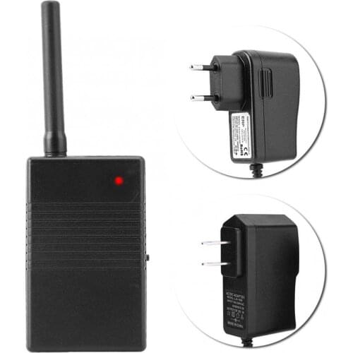 433MHz Wireless Signal Repeater Amplifier for Wireless Alarm System Detector Sensor Signal Repeater
