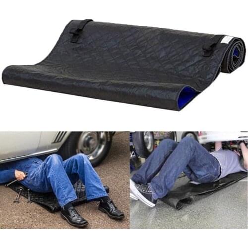 Magic Automotive Repair Creeper Pad Car Repairing Mat Auto Home Repair Carpet Rug Auto Repairing Tools Slip On The Groud Floor