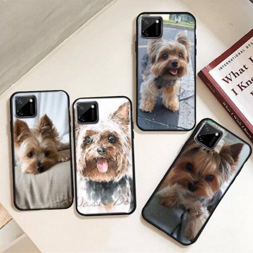 Yorkshire Terrier Dog Soft Cover Phone Case For Oppo Reno2 Z 2Z A1k 3s 71 83 Realme5 XT R9S Plus 15 17 Pro F11 11pro