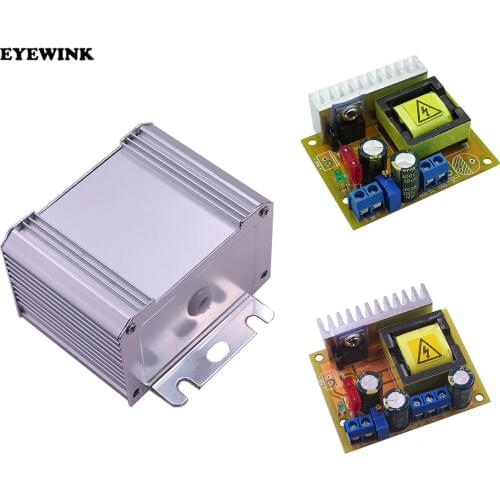 DC-DC high voltage capacitor charging ZVS boost module guns 45-390V 780V Adjustable Regulator Single Output