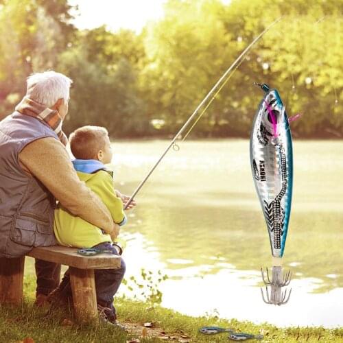 1pcs Octopus Squid Fishing Needle Hook Artificial Fish Lure Hard Bait Tackle Tool for Bait Fishing Tackles Fishing Accessories