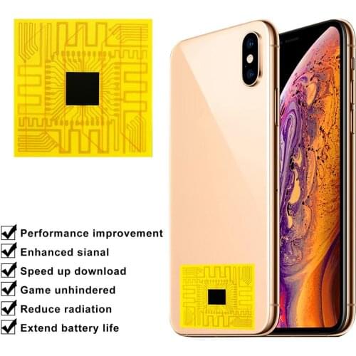 10 Pcs Lightweight Portable Mobile Phone Signal Enhancement Sticker Generation Network Amplifier Signal Antenna Booster Stickers