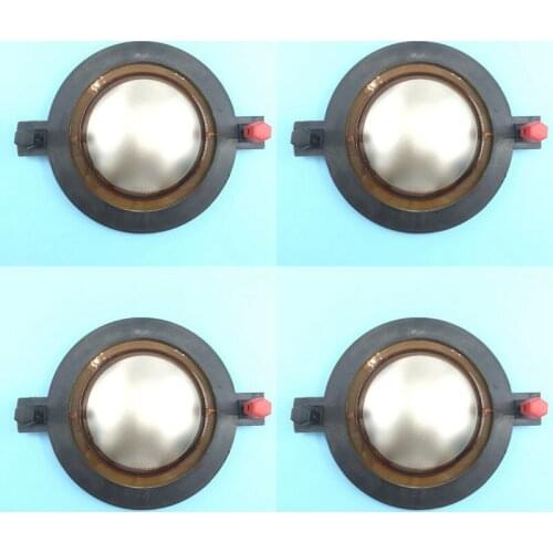4pcs High Quality For B&C DE75 DE750 DE82 DE85 8 ohm High Quality Aftermarket Diaphragm Flat Wire 8 Ohm Horn