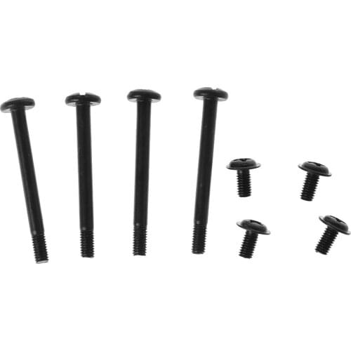 8PCS Screws Mixed M3x 6mm 30mm Water Cooling Radiator Accessories Black