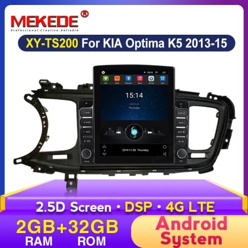 MEKEDE Android 2G+32G DSP 4G LTE Car Radio Multimedia Video Player For Kia K5 Optima 2013- 2015 Navigation GPS 2 din autoradio