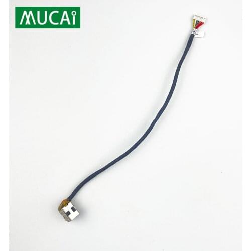 DC Power Jack with cable For HP G72 CQ72 G62 CQ62 laptop DC-IN Flex Cable DD0AX8PB00