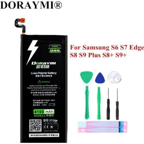 Doraymi Samsung Galaxy S6 Edge Batteries