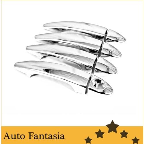 Chrome handle cover for BMW E60(03-10)-- Free Shipping