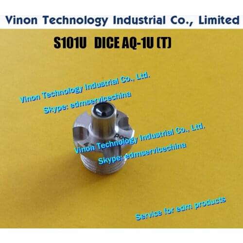 J17114A d=0.31mm edm DICE AQ-1U(T) S101U New Style, ALC600G Upper Wire Guide 0.31mm for AL, ALN series Wire-Cut edm machine