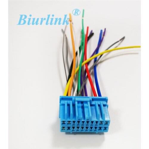 Car Transfer Line Wire Harness Convert Cable For Honda Fit Buick Excelle Suzuki