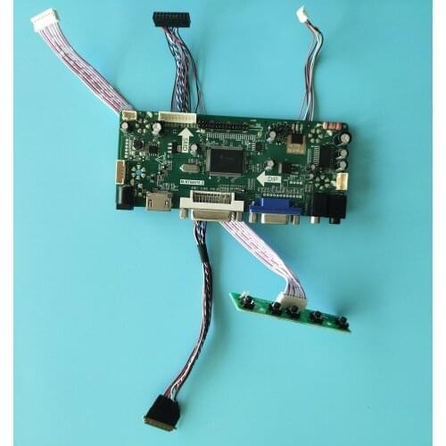 Kit for B089AW01 V2/B089AW01 V3 1024x600 Panel moitor Controller Board Display 40pin Display M.NT68676 HDMI+DVI+VGA LCD LED