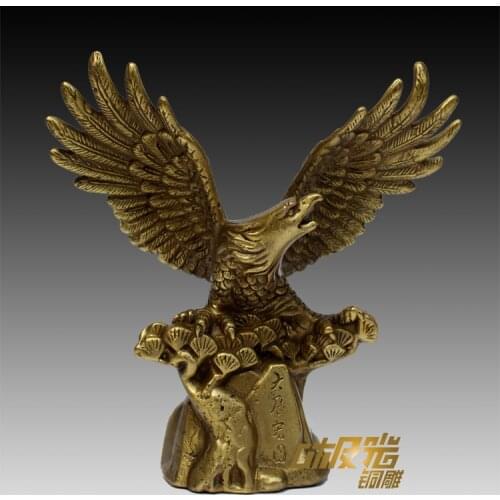 The copper decoration office furnishings boutique Eagle Eagle realize the ambition Home Furnishing bronze ornaments