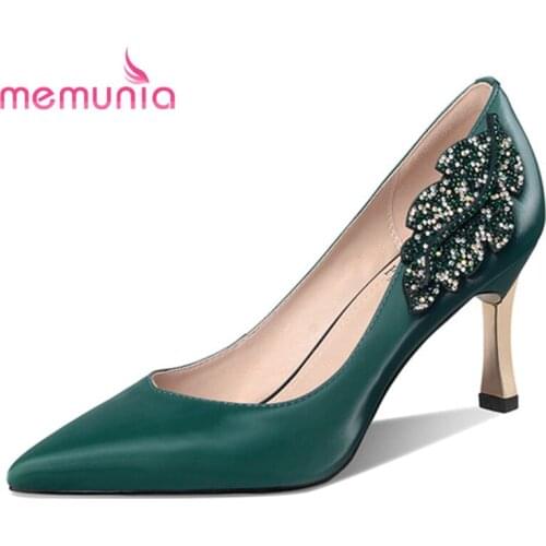 MEMUNIA Womens Spring Shoes