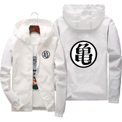 Mens wind-proof dry jacket, hooded sports jacket, popular printed windbreaker, casual comfort, autumn/winter 2021