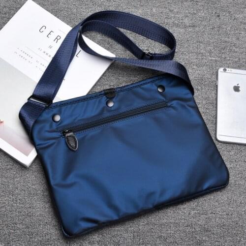 New Fashion Mens Shoulder Bag Casual Style Design Oxford Handbag Crossbody Bag Large Capacity WaterProof Messenger Bag XA714M