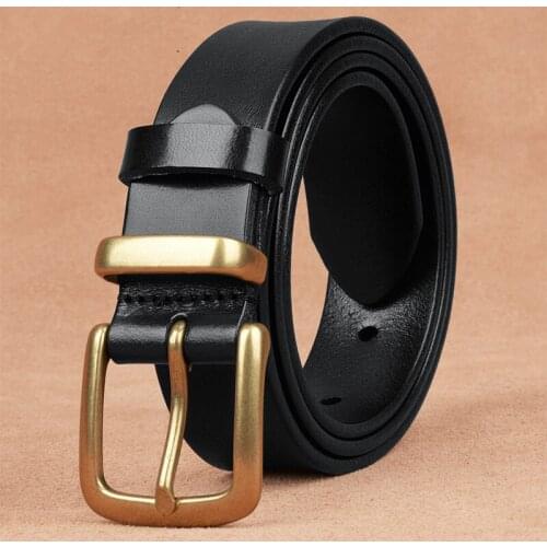 2021 New Womens Belt 100% Cowhide Fashion All-match Luxury Designer Pin Buckle Belt Quality Ladies Jeans Leather Belt 2.8cm