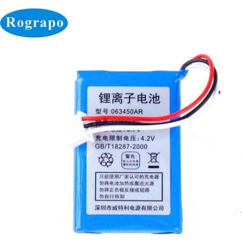 New 3.7V 1000mAh Battery For 063450AR Wireless Mobile Fixed Telephone
