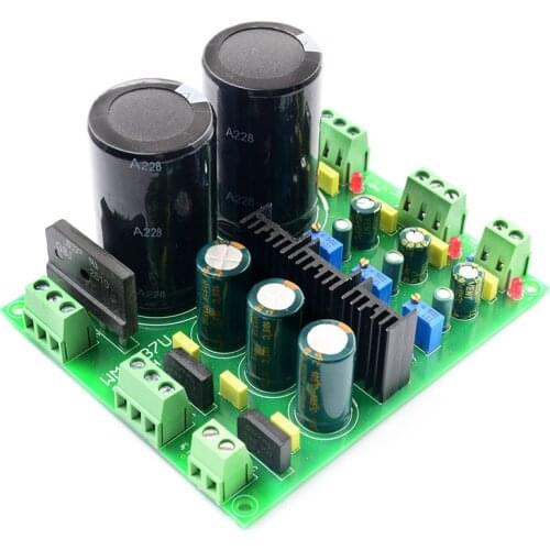 Rectifier filter power supply board LM317 LM337 multi-channel precision adjustable rectificatio