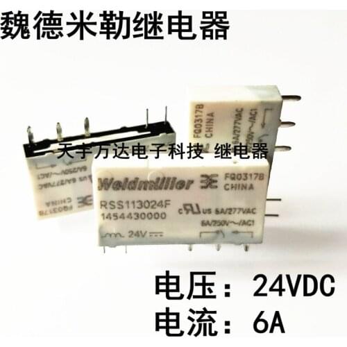 RSS113024F 1454430000 24V 24VDC 6A Relay