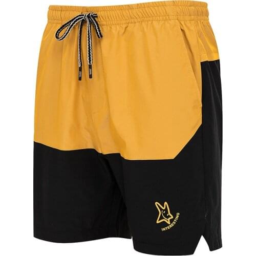 Summer Men Shorts Fitness Sweatpants Shorts Man Gym Workout Male Breathable Quick dry Sportswear Jogger Beach Casual Short Pants