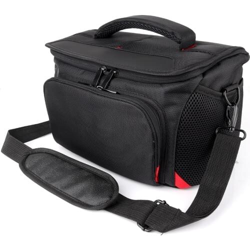 DSLR Camera Bag Case For Nikon D7500 D5500 D5300 D7000 D7100 D7200 D5600 D5200 D5100 D3400 D3200 D3300 D3100 Lens Pouch