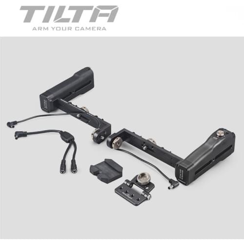 TILTA Bluetooth Dual Grip Battery Handles w/ ON/OFF button for G1 G2 G2X 3-AXIS Gimbal stabilizer Gravity G Series