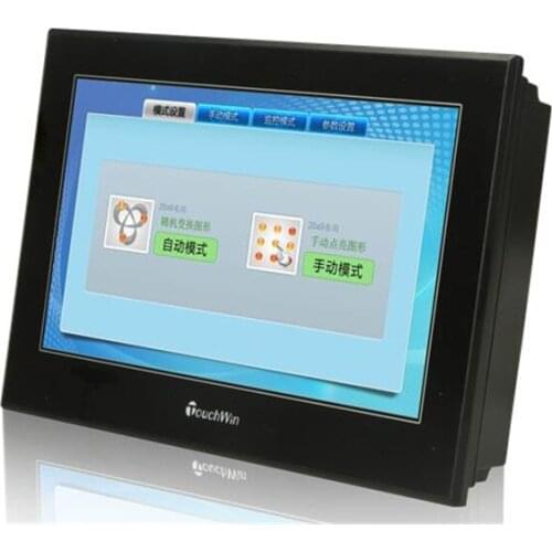 Xinje 10.1 inch HMI Touch Screen 1024*768 USB Port 2Com TGA63-UT with free Software & Programming Cable