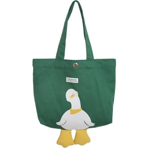 Newhotstacy Bag 07282021 Ladies canvas bag leisure hand bag student bag single shoulder bag