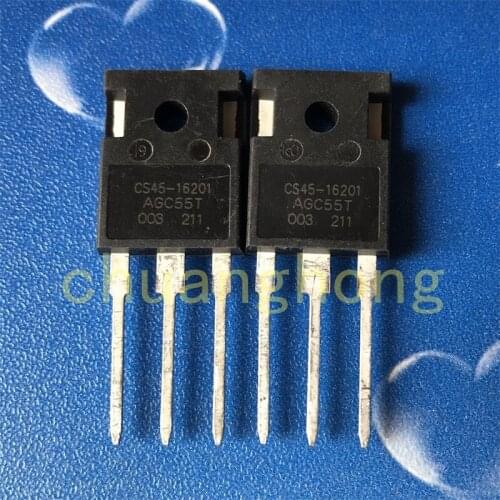 1pcs/lot CS45-16201 45A 1600V original packing new TO-247 Unidirectional thyristor transistor