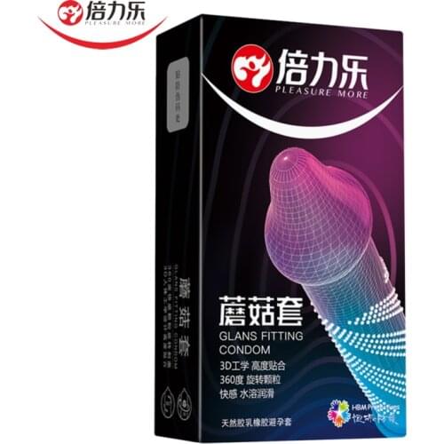 10Pcs G-Spot Condoms For Big Glans Penis Sleeve Spike Condoms No Teat End 360 Degrees Ridded Cock Sleeve Adult Sex Products