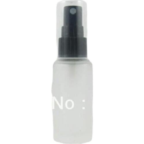 25ML frosted glass bottle with spray bottle, lotion bottle