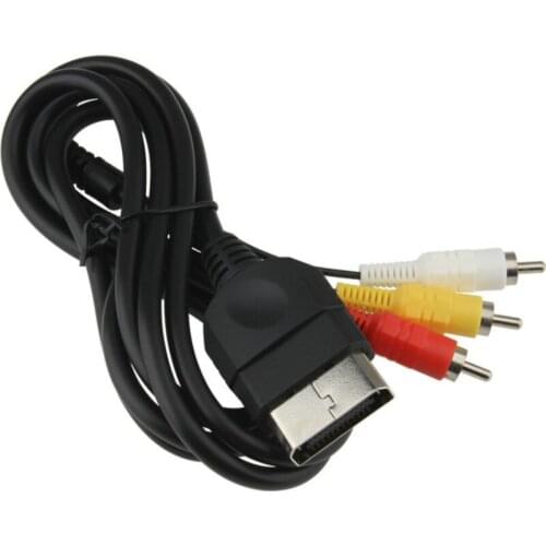 30pcs 1.8m HDMI-compatible Male to 3 RCA 1080P AV Audio Video Component Convert Cable Connector For Xbox DVD HDTV TV Cord Wire