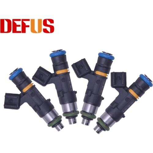 4X 1500cc 0280158117 Bico High Performance EV14 140lb E85 For Audi A4 TT Golf Passat 1.8T 5.7L Modified Fuel Injector Nozzle NEW