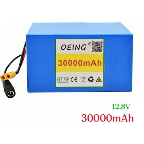 32700 Lifepo4 Battery Pack 4S3P 12.8V 30Ah 4S 40A 100A Balanced BMS for Electric Boat and Uninterrupted Power Supply 12V