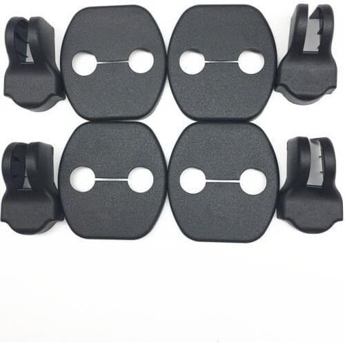 Accessories Fit For Nissan Murano Koleos Altima Sentra Almera Juke X-TRAIL Sticker Arrester Door Lock Cover Stopper Cap