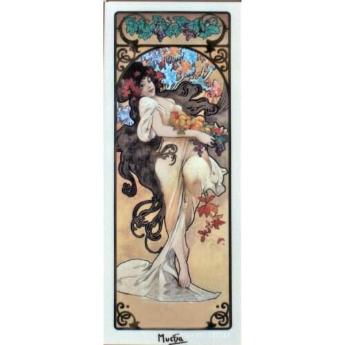 Amethyst II Alphonse Mucha art home decor quality paintings hand painted